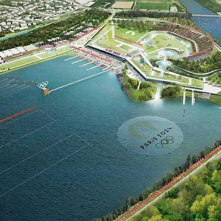 Proche Paris Et Disney-Calme Absolu Vaires-sur-Marne Eksteriør bilde
