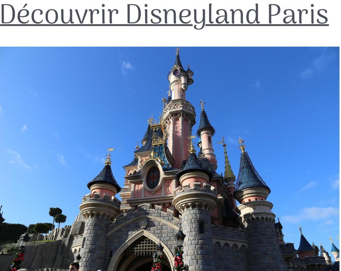 Proche Paris Et Disney-Calme Absolu Vaires-sur-Marne Eksteriør bilde