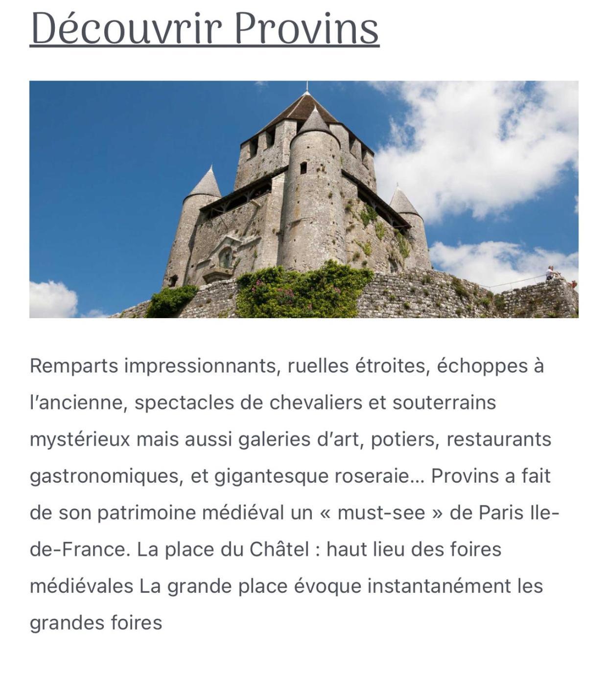 Proche Paris Et Disney-Calme Absolu Vaires-sur-Marne Eksteriør bilde