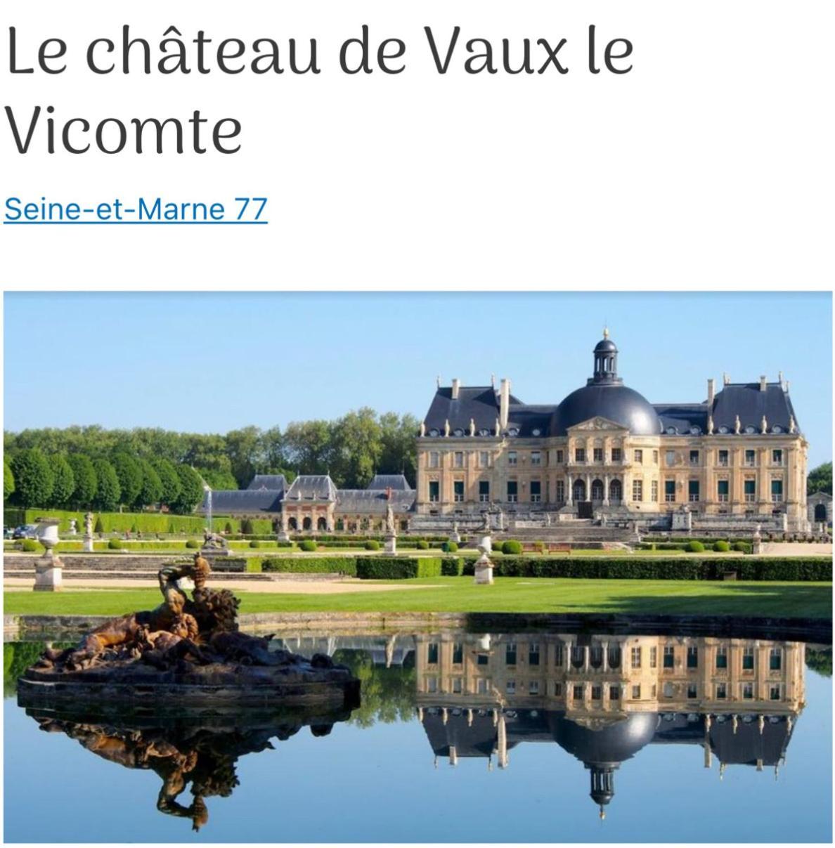 Proche Paris Et Disney-Calme Absolu Vaires-sur-Marne Eksteriør bilde