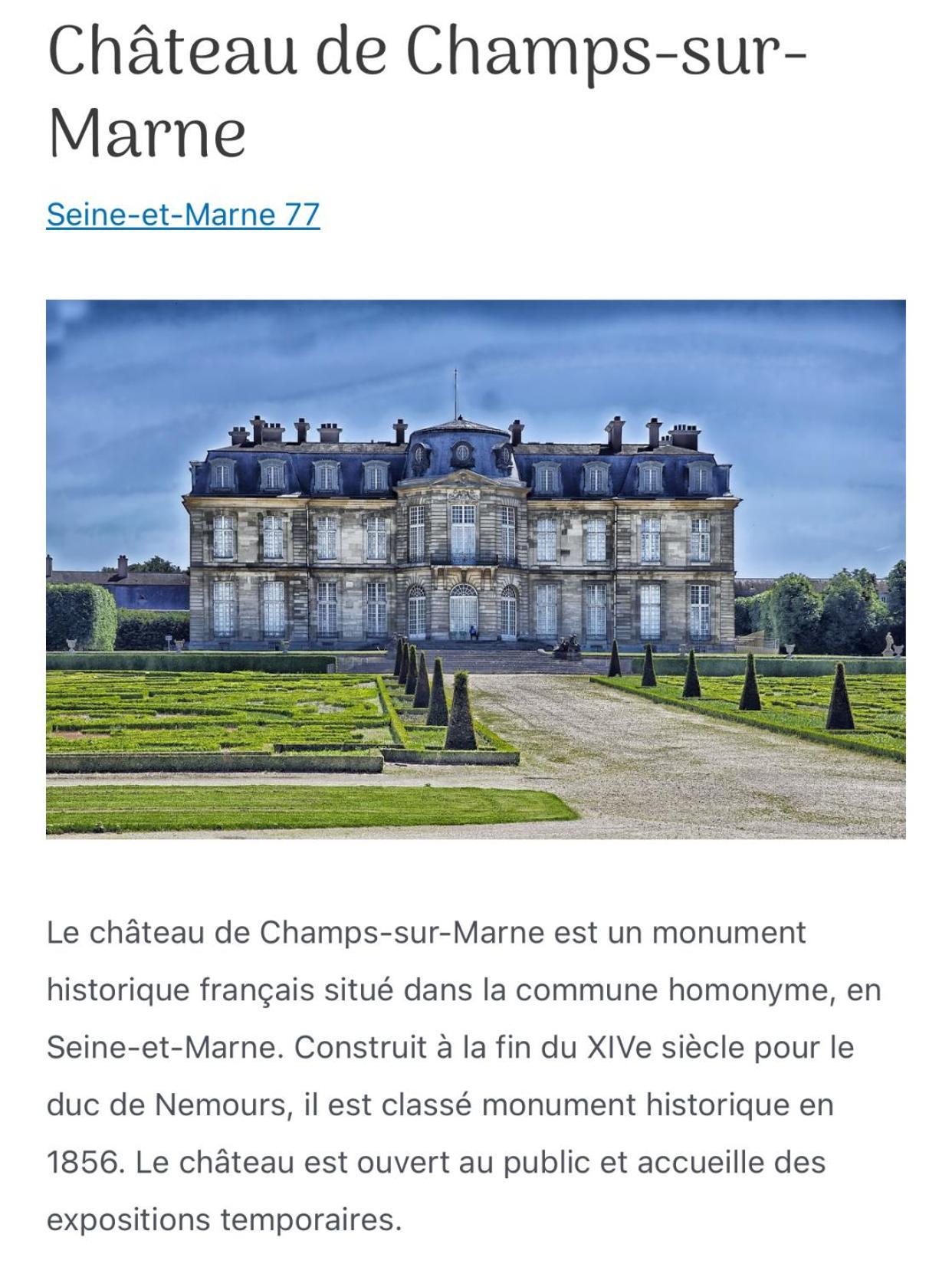Proche Paris Et Disney-Calme Absolu Vaires-sur-Marne Eksteriør bilde